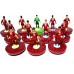 Subbuteo Andrew Table Soccer Portugal World Cup Team 2014 on Classic Hasbro Bases
